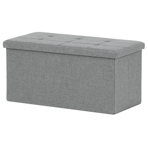 Taburet šedá TAB-462 GREY2
