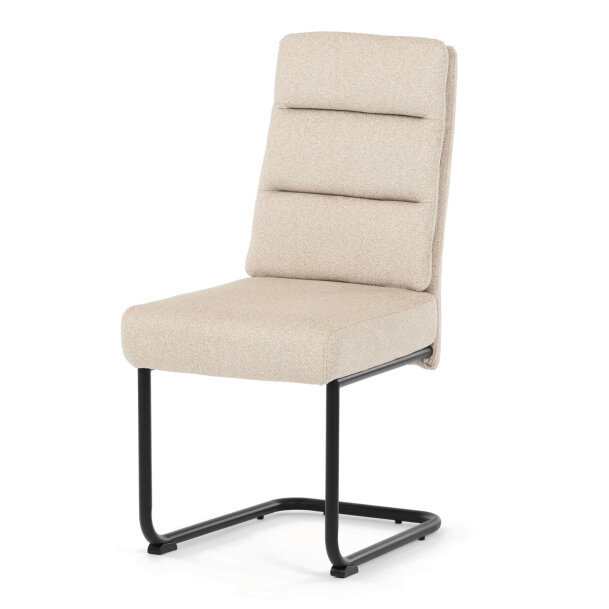 Židle jídelní krémová DCL-P3107 CRM2