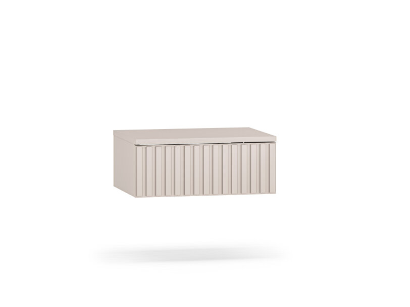 Noční stolek závěsný cashmere/MDF cashmere SOFIE 29