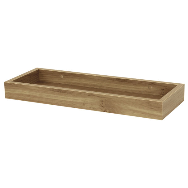 Polička nástěnná dub P-010 OAK