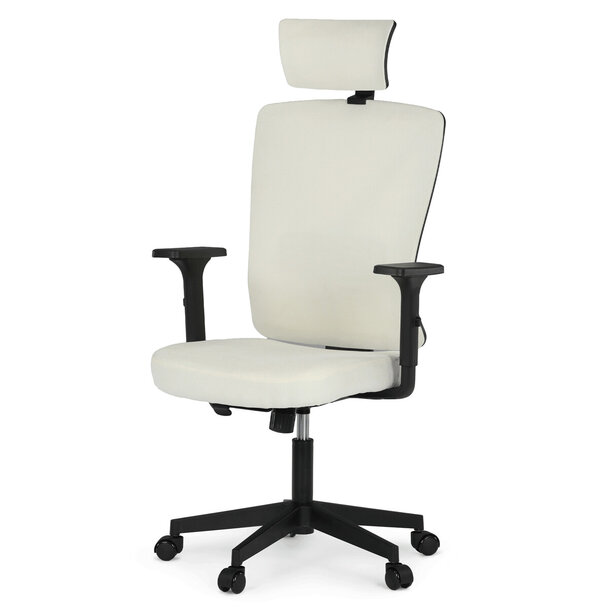 Kancelářské křeslo béžová KA-W3137 BG