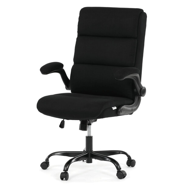 Židle kancelářská černá KA-K3104 BK