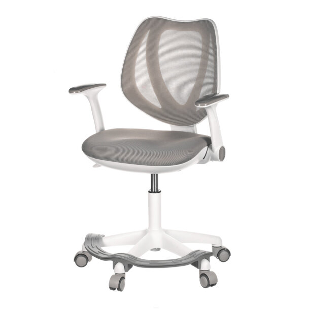 Dětská židle šedá KA-C806 GREY