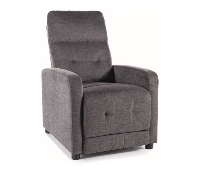 Křeslo relaxační tmavě šedá OTUS BREGO