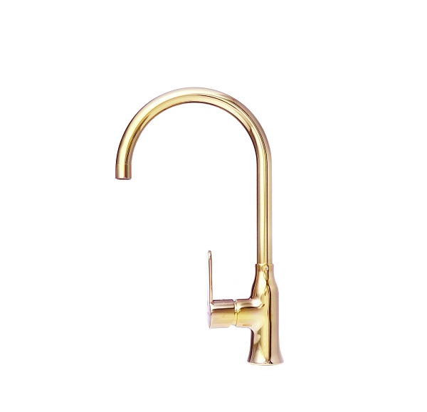Dřezová baterie Slim Monarch bronz