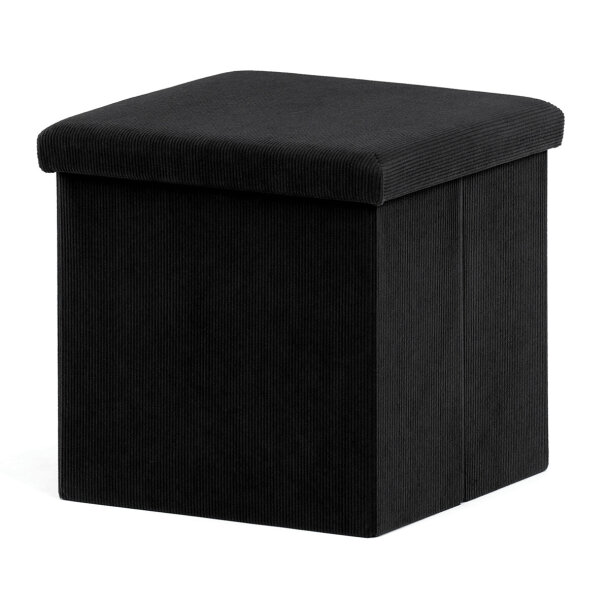 Taburet s úložným prostorem TAB-471 BK6
