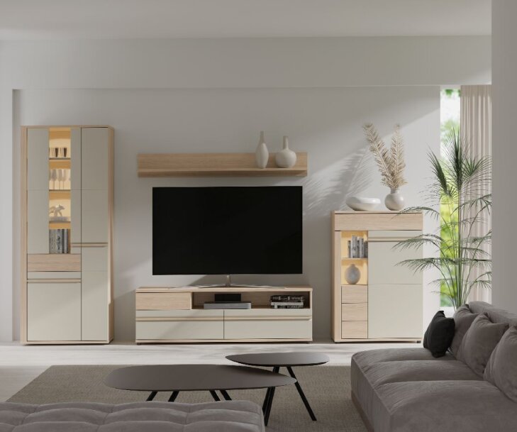 Obývací sestava riva/cashmere OSLO A
