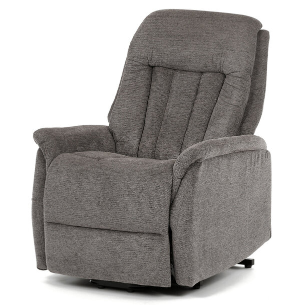 Křeslo polohovací elektrické šedá TV-Q8575 GREY2