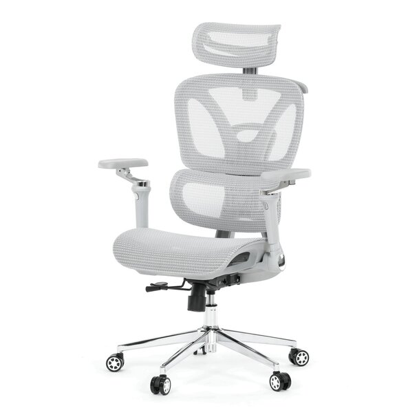 Židle kancelářská šedá KA-B2361 GREY