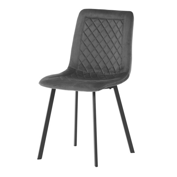 Židle jídelní šedá DCL-973 GREY4