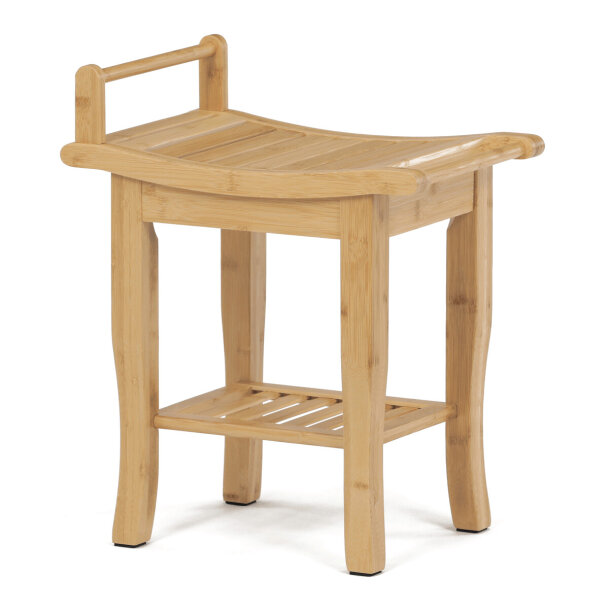 Taburet bambus DR-B063 NAT