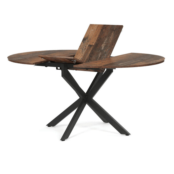Stůl jídelní rozkládací old wood DT-I1120 OLW2