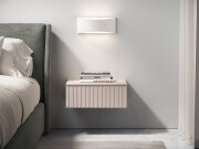 Noční stolek závěsný cashmere/MDF cashmere SOFIE 29