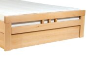 Přední čelo pro postel buk přírodní 90x200