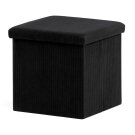 Taburet s úložným prostorem TAB-471 BK6