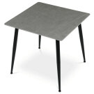 Stůl jídelní šedý mramor HT-398M GREY