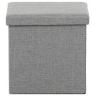 Taburet šedá TAB-461 GREY2
