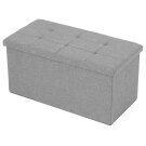 Taburet šedá TAB-462 GREY2