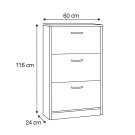 Botník jilm ABO-G1016 ELM