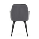Jídelní židle šedá DCH-215 GREY4