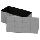 Taburet šedá TAB-462 GREY2