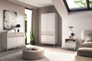 Skříň cashmere/dub cremona torro DUNEA 01