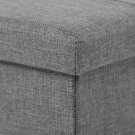 Taburet šedá TAB-462 GREY2
