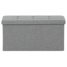 Taburet šedá TAB-462 GREY2