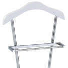 Němý sluha chrom/bílá 83499-04 WT