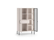 Vitrína cashmere Barnee 01
