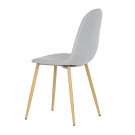 Jídelní židle stříbrná CT-972 SIL2