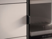 Vitrína cashmere Barnee 01