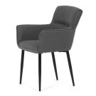Židle jídelní šedá DCH-J2159 GREY2