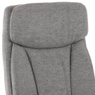 Křeslo kancelářské šedá/černá KA-Y362 GREY