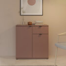 Komoda terracotta GANYMADE GNMK222L-U72