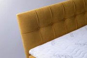 Postel čalouněná s úložným prostorem 180 TORINO