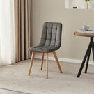 Jídelní židle šedá CT-291 GREY2