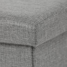 Taburet šedá TAB-461 GREY2