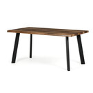 Jídelní stůl divoký dub HT-F4516 OAK