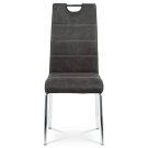Židle jídelní šedá HC-486 GREY2