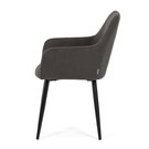 Židle jídelní šedá DCH-V4009 GREY6