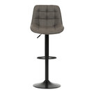 Židle barová šedá AUB-V3066 GREY3