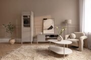 Vitrína vysoká cashmere MALUMI MM-4