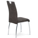 Židle jídelní šedá HC-486 GREY2