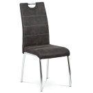 Židle jídelní šedá HC-486 GREY2