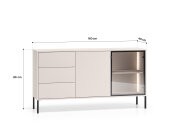 Komoda cashmere Barnee 02