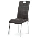 Židle jídelní šedá HC-486 GREY2