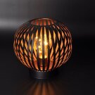 Kovová lucerna se žárovkou WO3102 LED