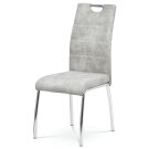 Židle jídelní šedá HC-486 GREY2