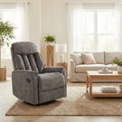 Křeslo televizní šedá TV-H9327 GREY2